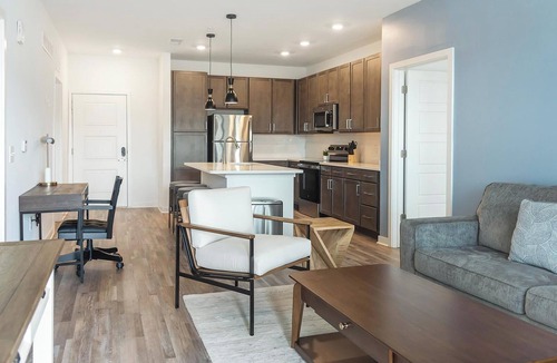 Cordova Apartment | Landing | Chic 2BD, Clubhouse