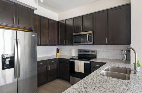 Conroe Apartment | Landing | Incredible 1BD, Gym