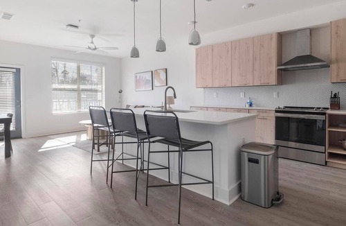Crestline Heights Apartment | Landing | Modern 1BD, Clubhouse, Gym