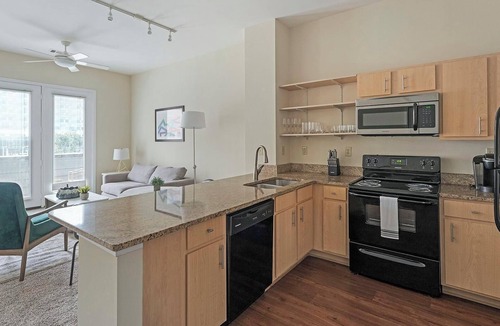 New Pathways Apartment | Landing | Modern 1BD, Pool, Clubhouse