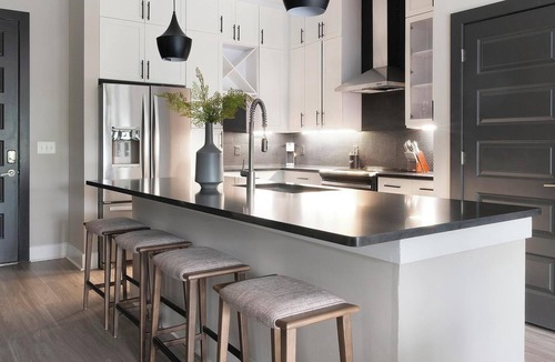 North Decatur Apartment | Landing | Modern 2BD, Gym, Courtyard