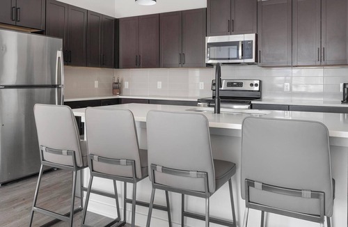 Sugar Hill Apartment | Landing | Modern 2BD, Gym, Yoga Studio
