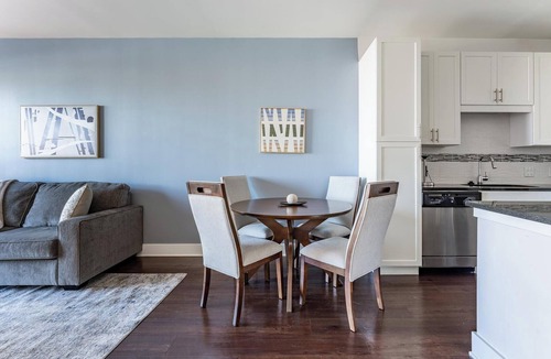 Central Business District Apartment | Landing | Spectacular 2BD, Rooftop Lounge, Gym