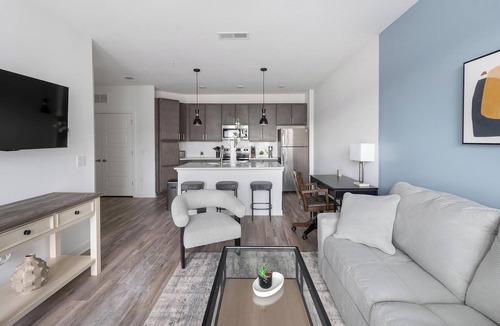 Cordova Apartment | Landing | Stunning 1BD, Clubhouse