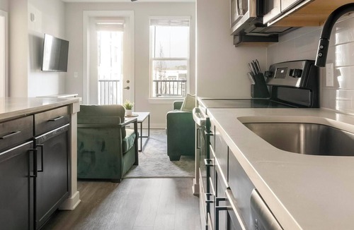 Sugar Hill Apartment | Landing | Stunning 1BD, Pool, Yoga Studio