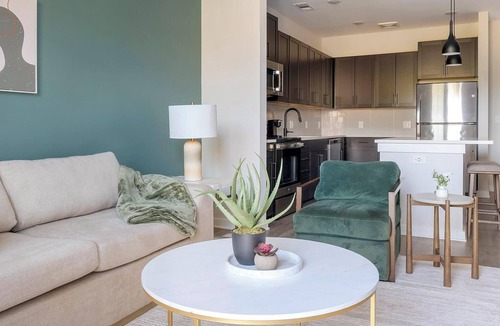Sugar Hill Apartment | Landing | Stunning 1BD, Yoga Studio, Clubhouse