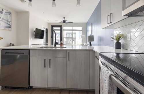 East Side Apartment | Landing | Stylish 1BD, Game Room, Clubhouse