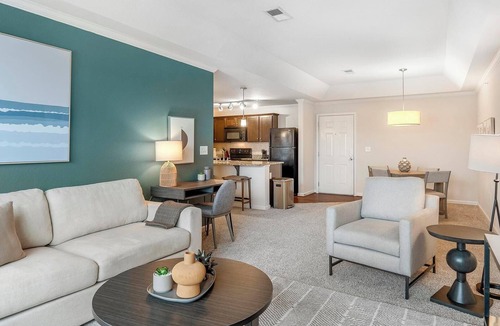 Conestee Apartment | Landing | Stylish 1BD, Clubhouse, Courtyard