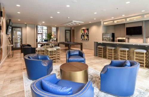 New Pathways Apartment | Landing | Stylish 2BD, Clubhouse, Pool