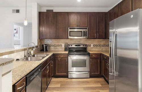Park Central Apartment | Landing | Stylish 2BD, Courtyard, Clubhouse