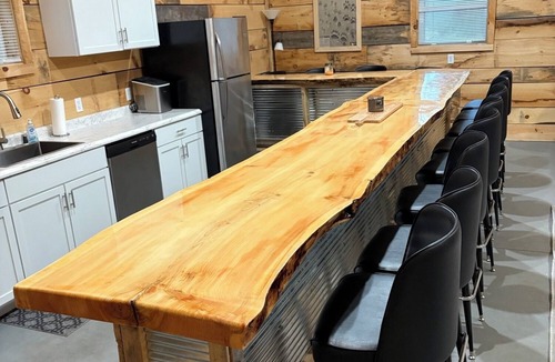 Augusta Cabin | Large cabin with ATV/UTV trail access.