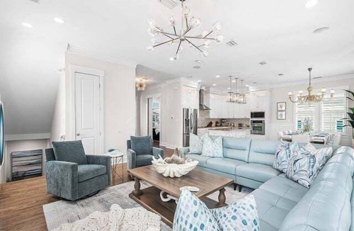 Dune Allen Beach House | Large Family Getaway – Pool, Golf Cart, Sleeps 17