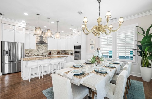 Dune Allen Beach House | Large Family Getaway – Pool, Golf Cart, Sleeps 17