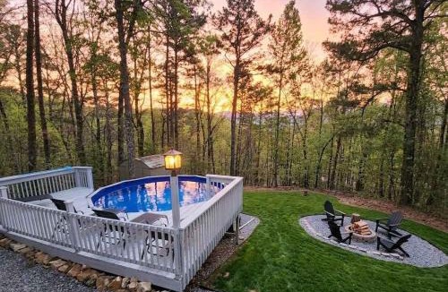 Flintstone House | Large Hillside Retreat with Pool and Hot Tub