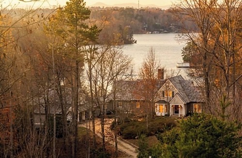 Gainesville House | Large House with Lake Views, pool table and Private Boat Dock