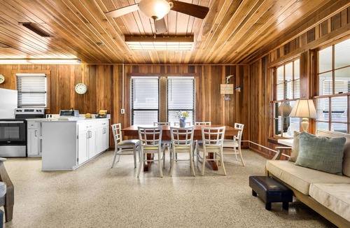 Bahama Beach House | Large, snowbird & dog-friendly beachfront home w/WiFi & patio - steps to sand
