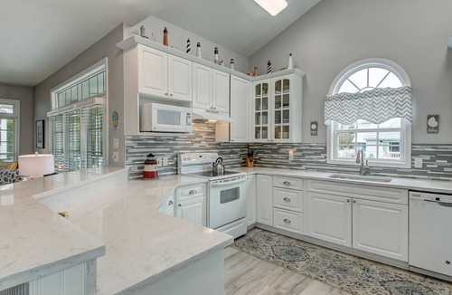 Savannah Beach House | Large Tybee Home With Private Pool, Walk to Beach