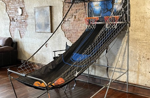 Fulton Apartment | Large Unique 2-Bedroom Gamed Themed Loft
