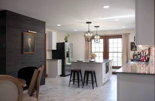 Greenville House | Large Upscale Paris Mountain Home with a Hot Tub