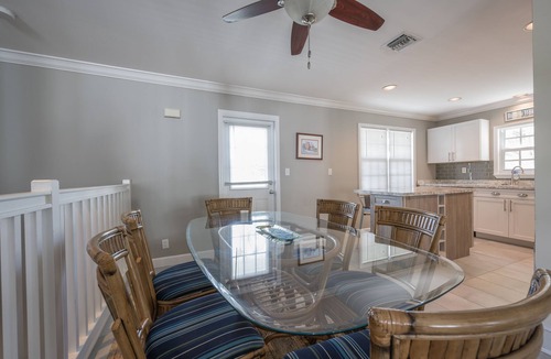 Truman Annex Condo | Largest Shipyard Condo in the Truman Annex - over twice the size with a loft!