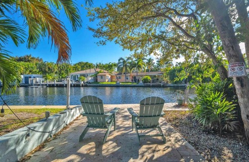Coral Brook Apartment | Later Gator - Pool - Canal - Wilton Drive