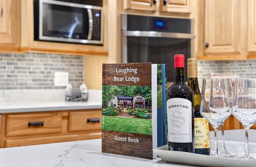 Epworth House | Laughing Bear Lodge 10k sqft On Trout Stream