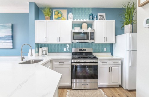 Biloxi Villa | Legacy Villa 2303 - beautiful 1 bedroom 1 bath condo - beachside neighborhood