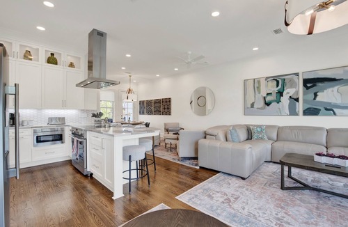 Tybee Island House | Live in Luxury at This Brand New Tybee Island Escape | Heated Pool Access