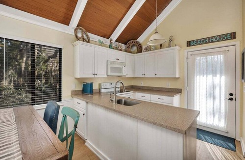 St. Simons Island Condo | Located in Sea Palms with beautiful Marsh views!