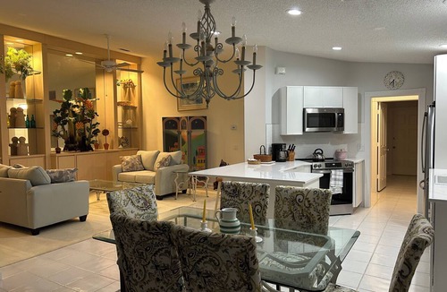 Hobe Sound House | Lost Lake Golf Home, 2BD/2BA, Pool/Lanai , New Kitchen and furnishings