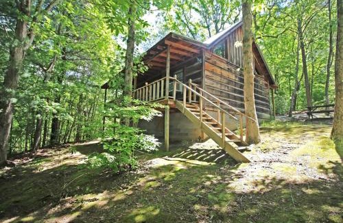 Copperhill House | Lovely Copperhill Cabin Rental for a Tennessee Vacation