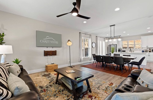 Chickamauga Cottage | Lovely Cottage with Hot-tub in Chickamauga, Georgia