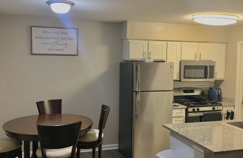 Peachtree Corners Apartment | Lovely Spacious 2 Bedroom Apartment With 65inch TV’S in each room!