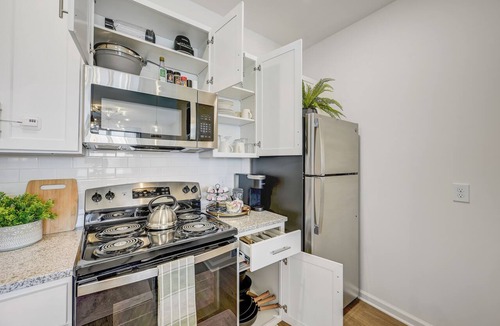 Northside Apartment | Lush Emerald Nr JAX INT Airport & Shopping