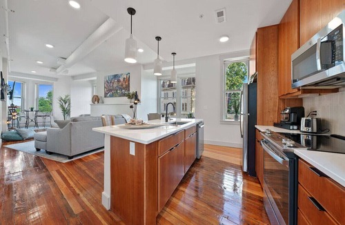 Mount Auburn Apartment | Lux 1BR | Views & Design | Located near ALL