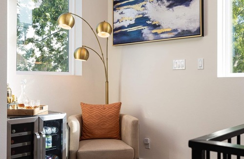 Washington Ave./ Memorial Park House | LUXE! 4BR Rooftop Luxury Garage Near All HTX