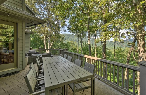 Big Canoe House | Luxe Big Canoe Resort Home w/3 Decks & Mtn Views!