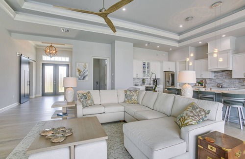 Punta Gorda House | Luxe Canal-Front Getaway w/Pool in Punta Gorda!