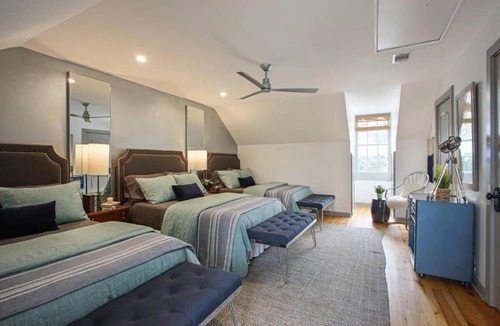 Beach Institute House | Luxe Duplex with Heated Pool Near River St