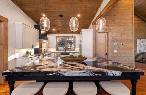 Epworth Cabin | Luxe Retreat at Blue Ridge - Pool | Hot Tub | Outdoor Kitchen | Firepit | Game Room