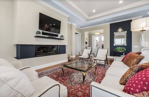 Navarre House | Luxe Waterfront Home with Private Pool and Santa Rosa Sound Beach Access