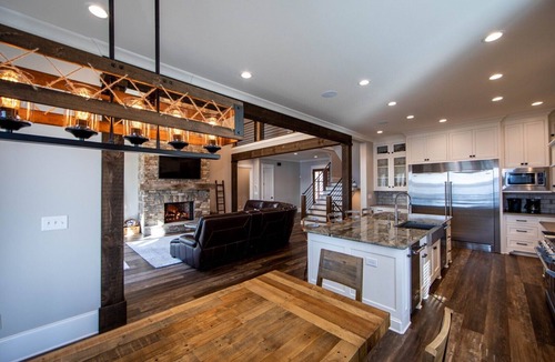 Greensboro House | Luxurious 2019-5 Bedroom Lakefront Home. Available April 1-15, 2025