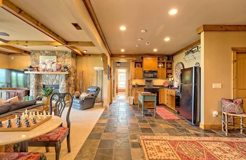 Young Harris House | Luxurious Sanctuary Summit By Chatuge Home Concierge | Incredible Mountain & Lake Chatuge Views | Sleeps 19 | 6BR Retreat, fire pit, ping pong
