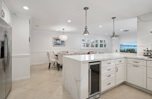 Tropic Isle House | Luxurious Single-Story Waterfront Pool Villa in Delray Beach! VIP Passes!