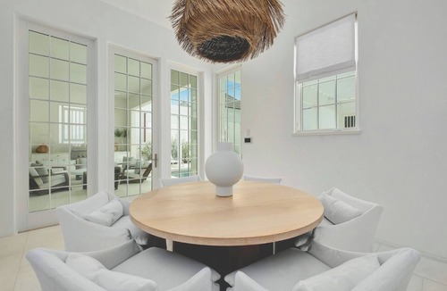 Seacrest Villa | Luxurious Villa with Balcony Views + Outdoor Pool + Full Kitchen + Grill Station