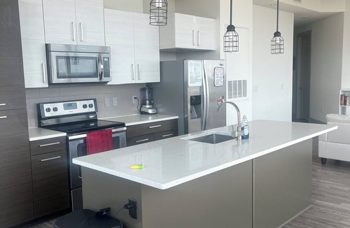 Peachtree Center Apartment | LUXURY 15th-floor OASIS