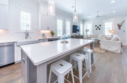 Grayton Beach House | 🏝️Luxury 30A-Take the Tram to Grayton Beach-4 Bikes-4BR GRAYTest 30A Beach House