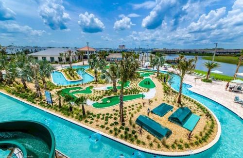 Kissimmee House | Luxury 4 bedroom 3 bath pool Home 271