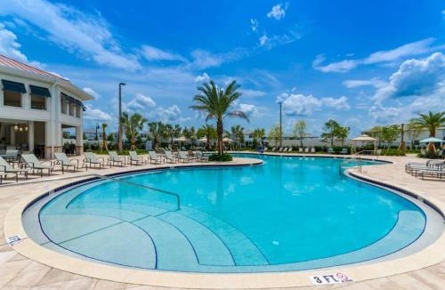 Kissimmee House | Luxury 4 bedroom 3 bath pool Home 271