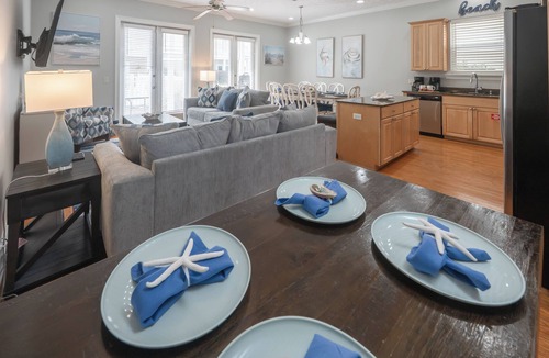 Gulf Lagoon Beach House | Luxury 4BR/3.5BA Coastal Retreat w/Pool -1 Block to Beach - Sleeps 15 Guests!